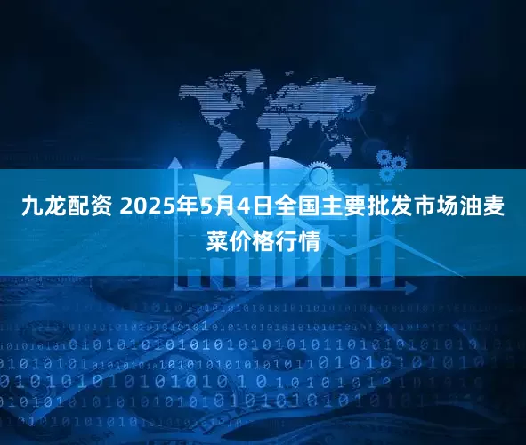 九龙配资 2025年5月4日全国主要批发市场油麦菜价格行情